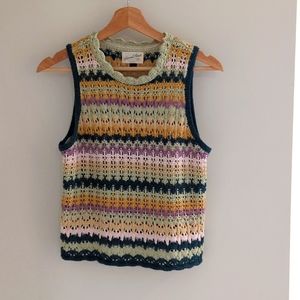 Universal thread sweater tank